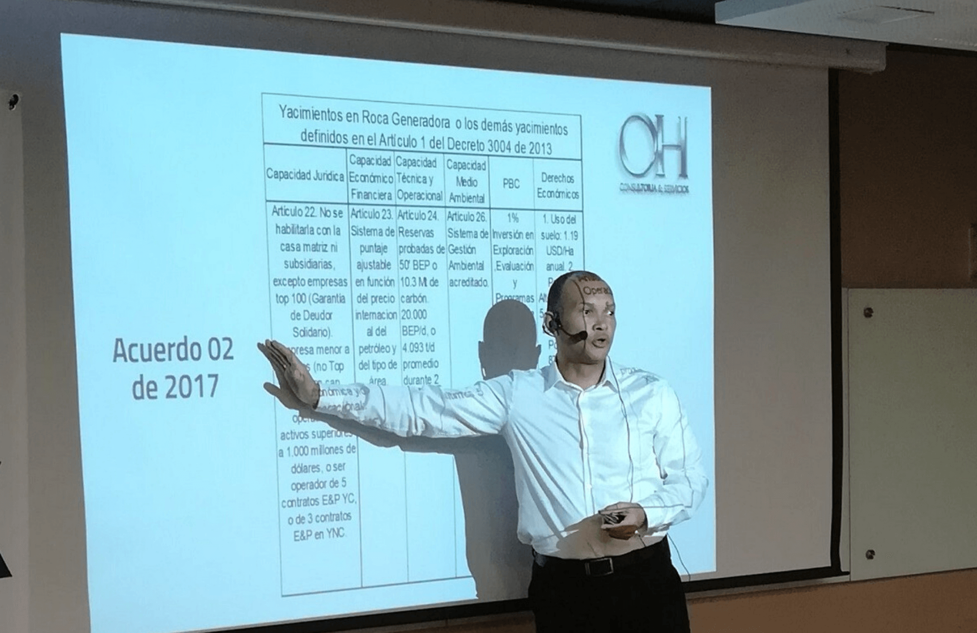 Lee más sobre el artículo Protagonista de la industria OIL CHANNEL: Vicente Hormizda, Gerente OH consultorías y servicios